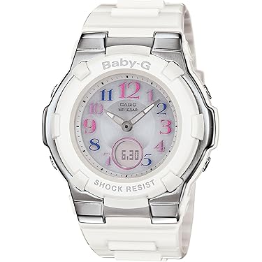 ☆超美品 BABY-G WANDERER SERIES レディースホワイト 楽天市場】baby-g レディース ホワイト グラデーション（モデル